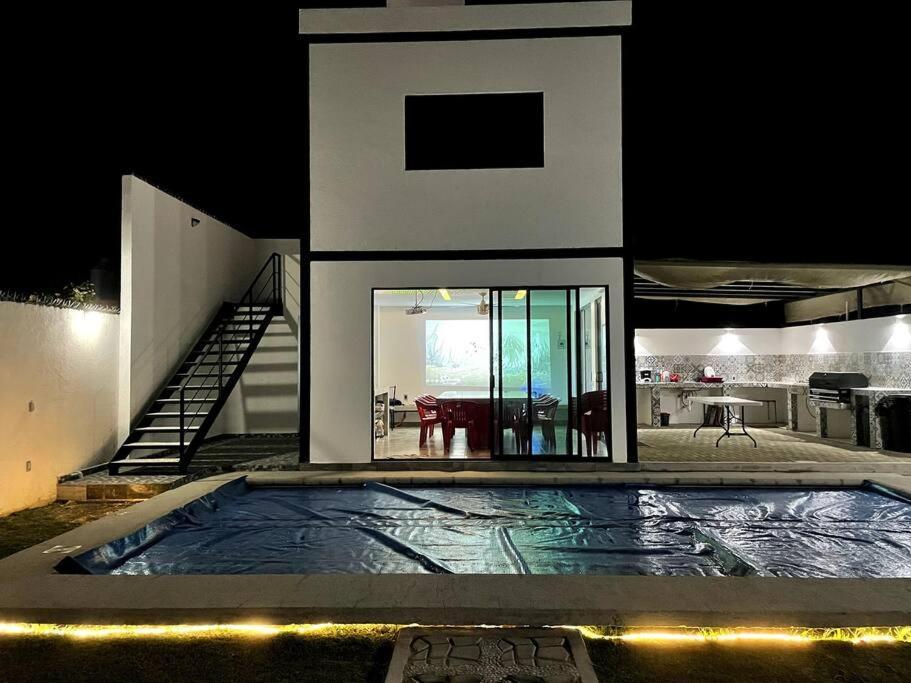 Вилла Casa Lycha Тлаякапан Экстерьер фото
